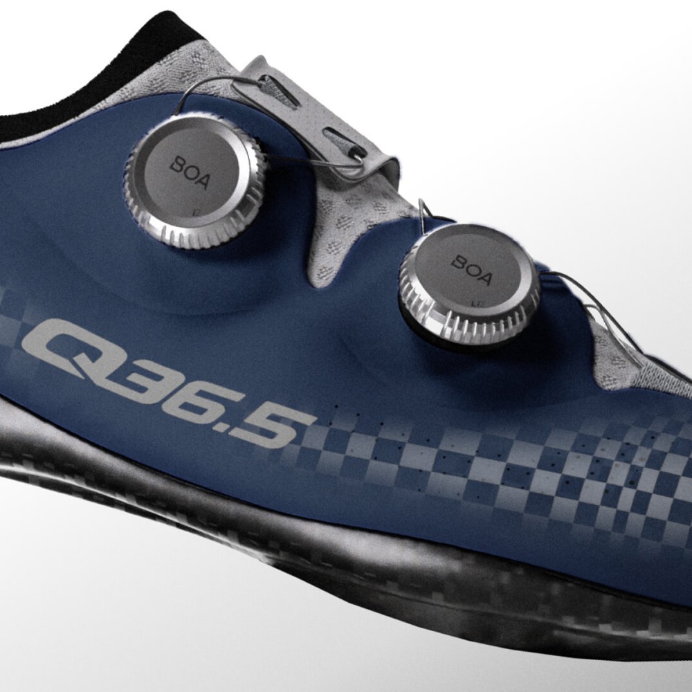 Zapatillas de Carretera Unique Pro 4.0 Check Blue | Q365