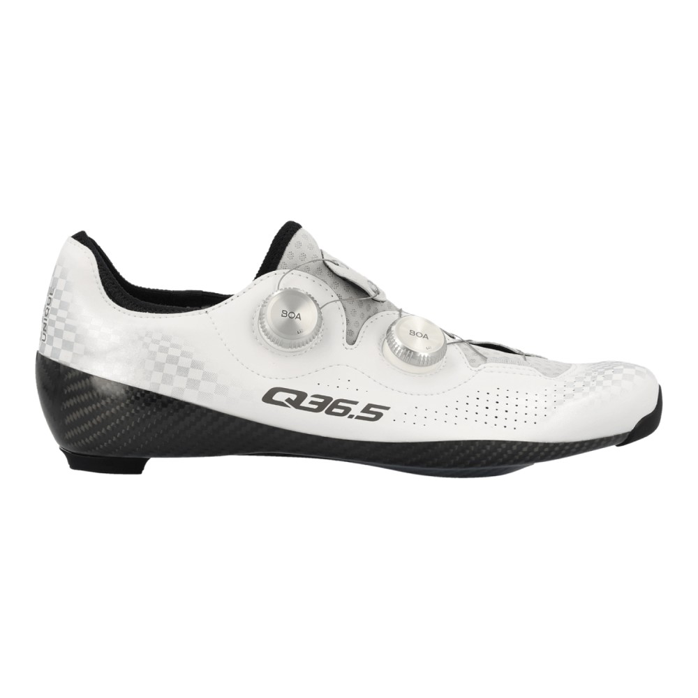 Zapatillas de Carretera Unique Pro 4.0 Check White | Q365