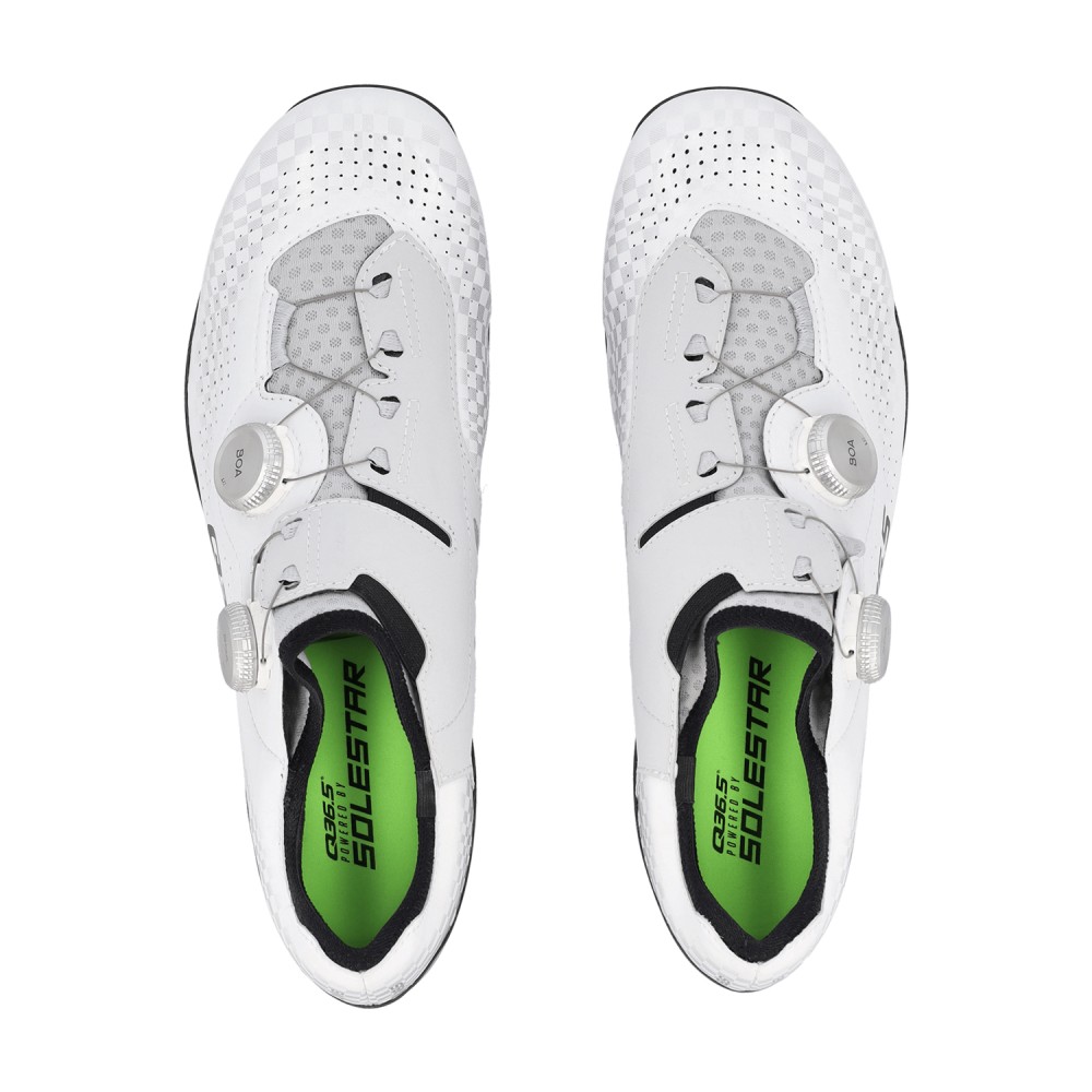 Zapatillas de Carretera Unique Pro 4.0 Check White | Q365