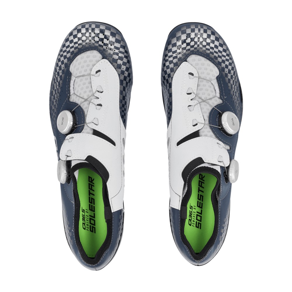 Zapatillas de Carretera Unique Pro 4.0 Check Blue | Q365