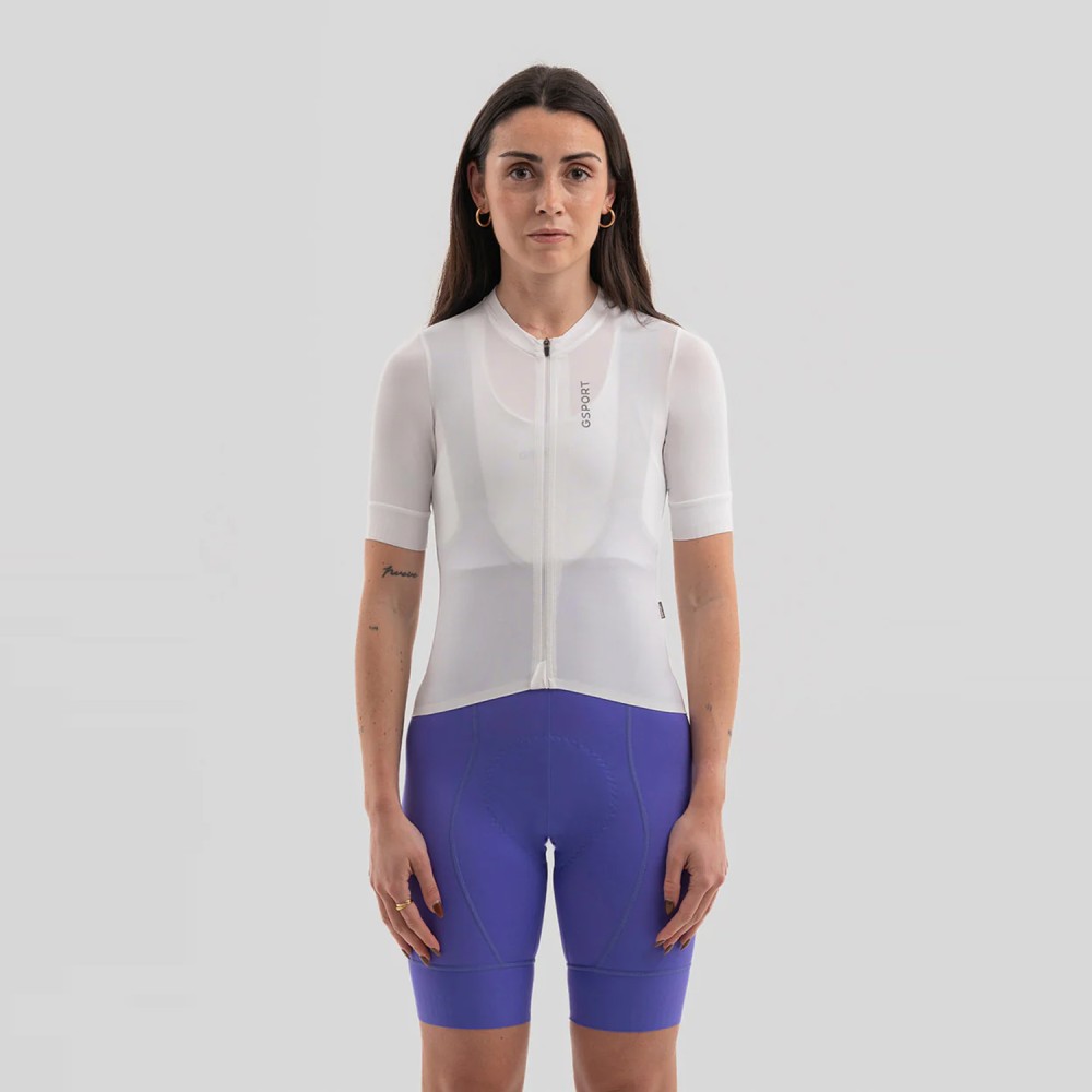 Maillot Corto Gsport One Halo Mujer 2.0 2026 | Maillots