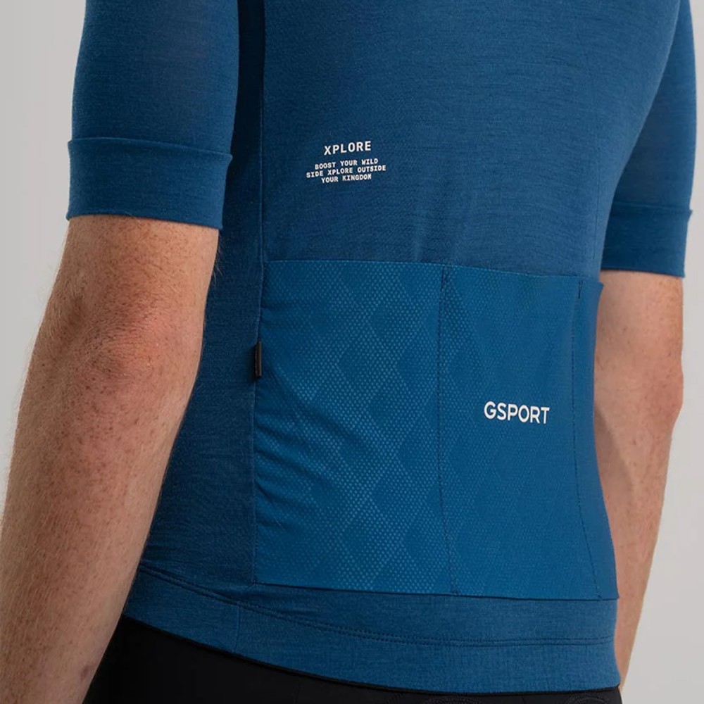 Maillot Corto GSport Xplore Altum Unisex 2026 | Maillots