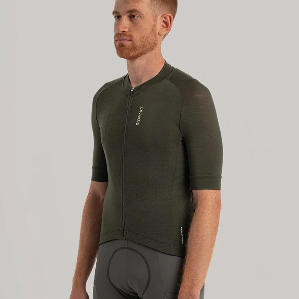 Maillot Corto GSport Xplore Fir Unisex 2026 | Maillots