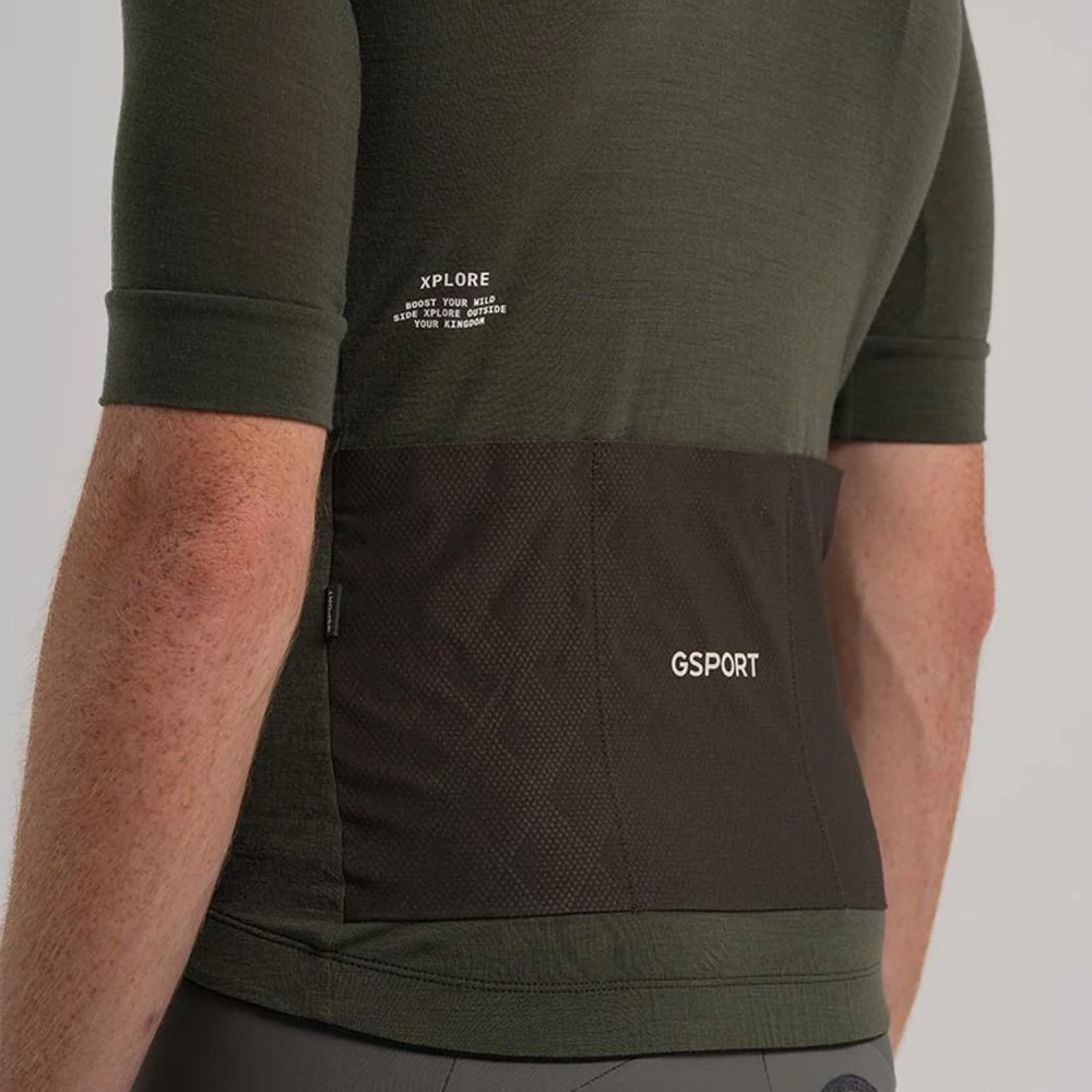Maillot Corto GSport Xplore Fir Unisex 2026 | Maillots
