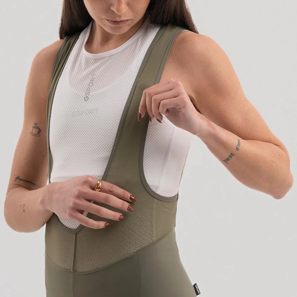 Culotte Corto Gsport One Tundra Mujer 2.0 2026 | Culottes