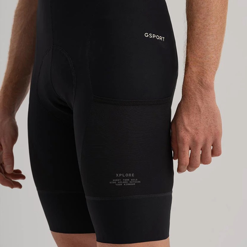 Culotte Corto GSport Xplore Nomad Hombre 2026 | Culottes