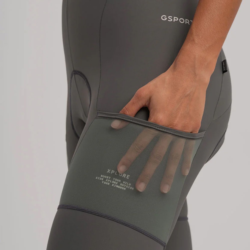 Culotte Corto GSport Xplore Rock Mujer 2026