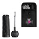 Kit de Mechas Reparación Tubeless Muc-Off Aluminio Negro