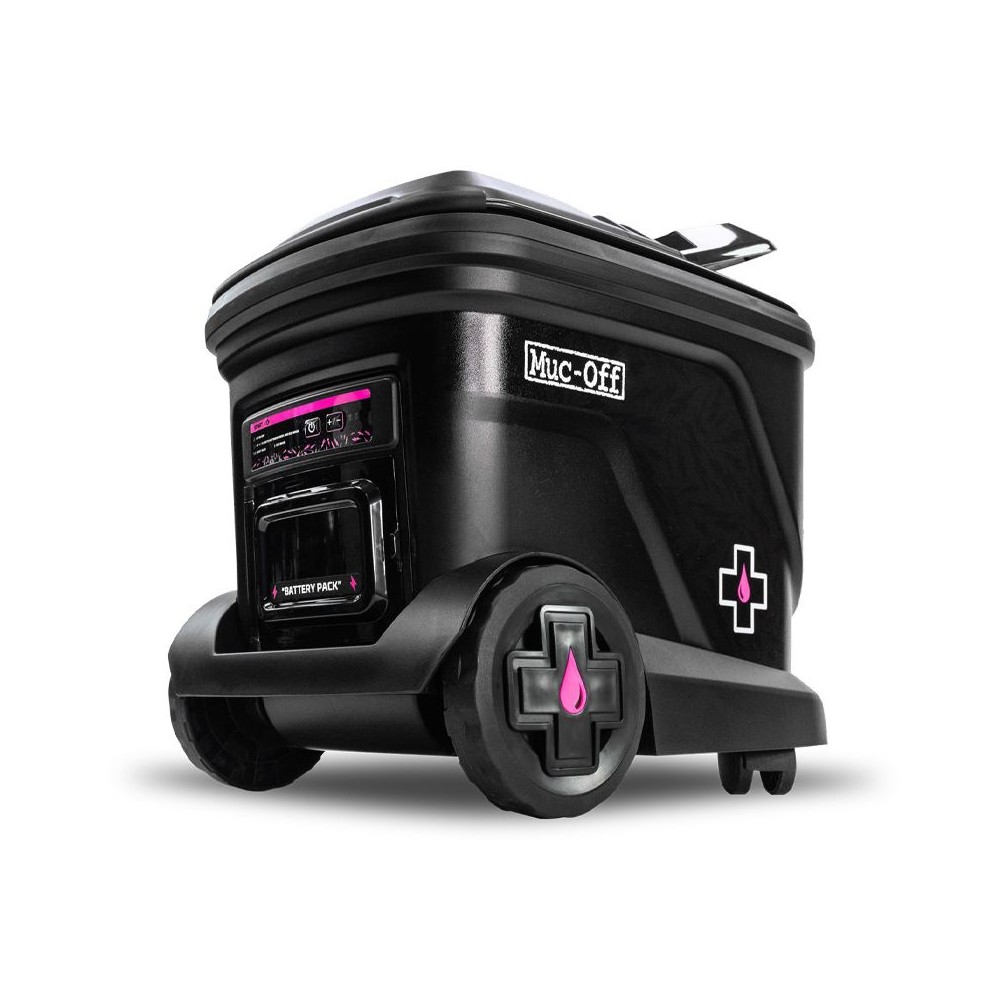 Hidrolimpiadora Muc-Off 20L 40V portatil | Limpieza