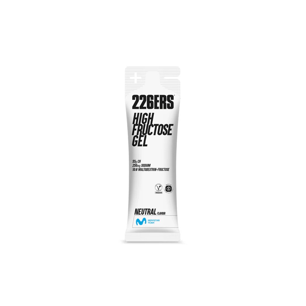 Gel Energético 226ERS High Fructose Neutro 80g | Geles