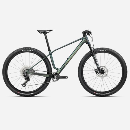 Bicicleta Orbea Alma M40 Seaweed Carbon View 2026