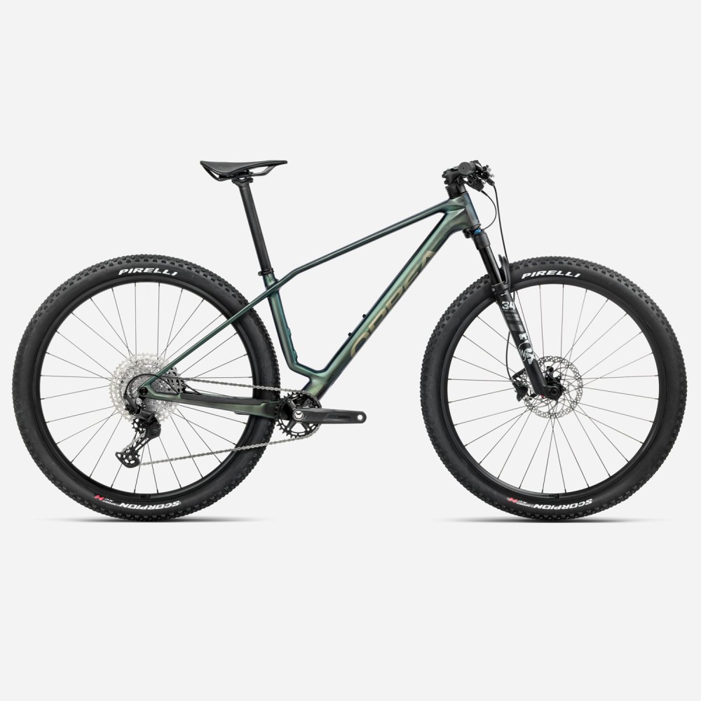 Bicicleta Orbea Alma M40 Seaweed Carbon View 2026 | Mtb