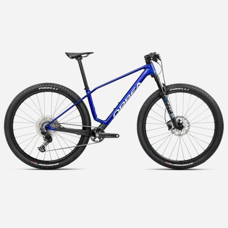 Bicicleta Orbea Alma M40 Cobalt Blue/Carbon Raw 2026