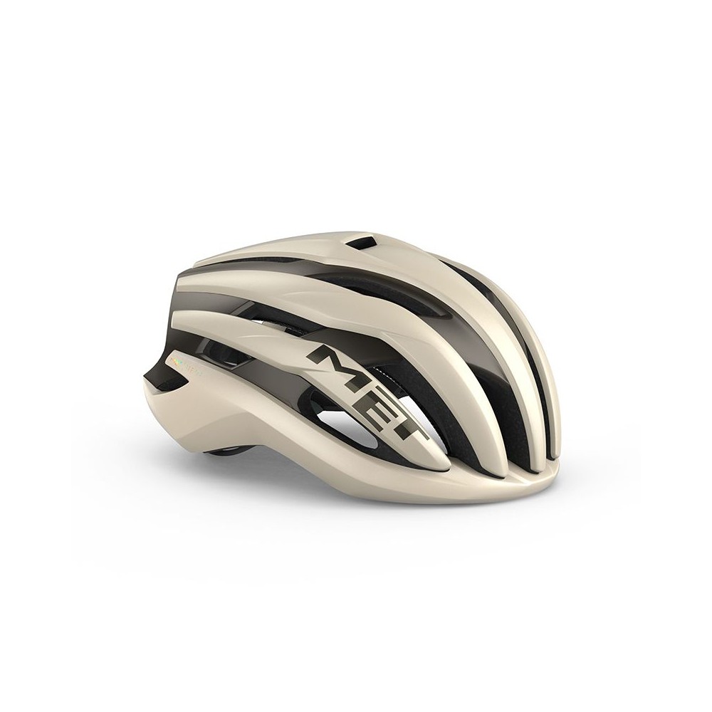 Casco Met Trenta Mips Blanco Cera Mate | Cascos de Bicicleta