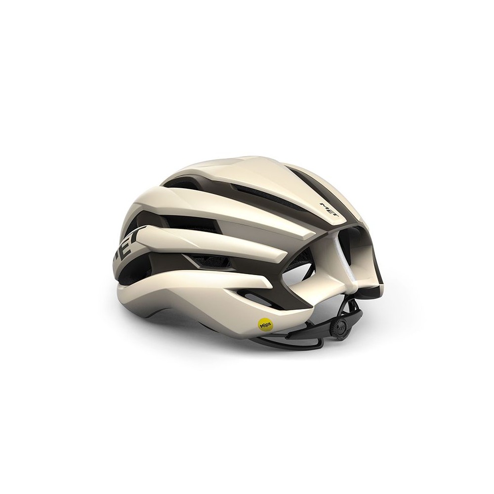 Casco Met Trenta Mips Blanco Cera Mate | Cascos de Bicicleta