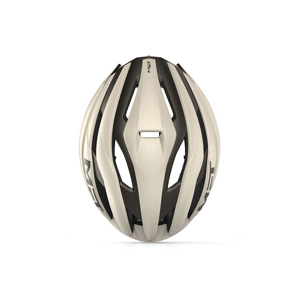 Casco Met Trenta Mips Blanco Cera Mate | Cascos de Bicicleta