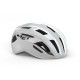 Casco Met Vinci Mips Blanco/Plata Brillo | Cascos de