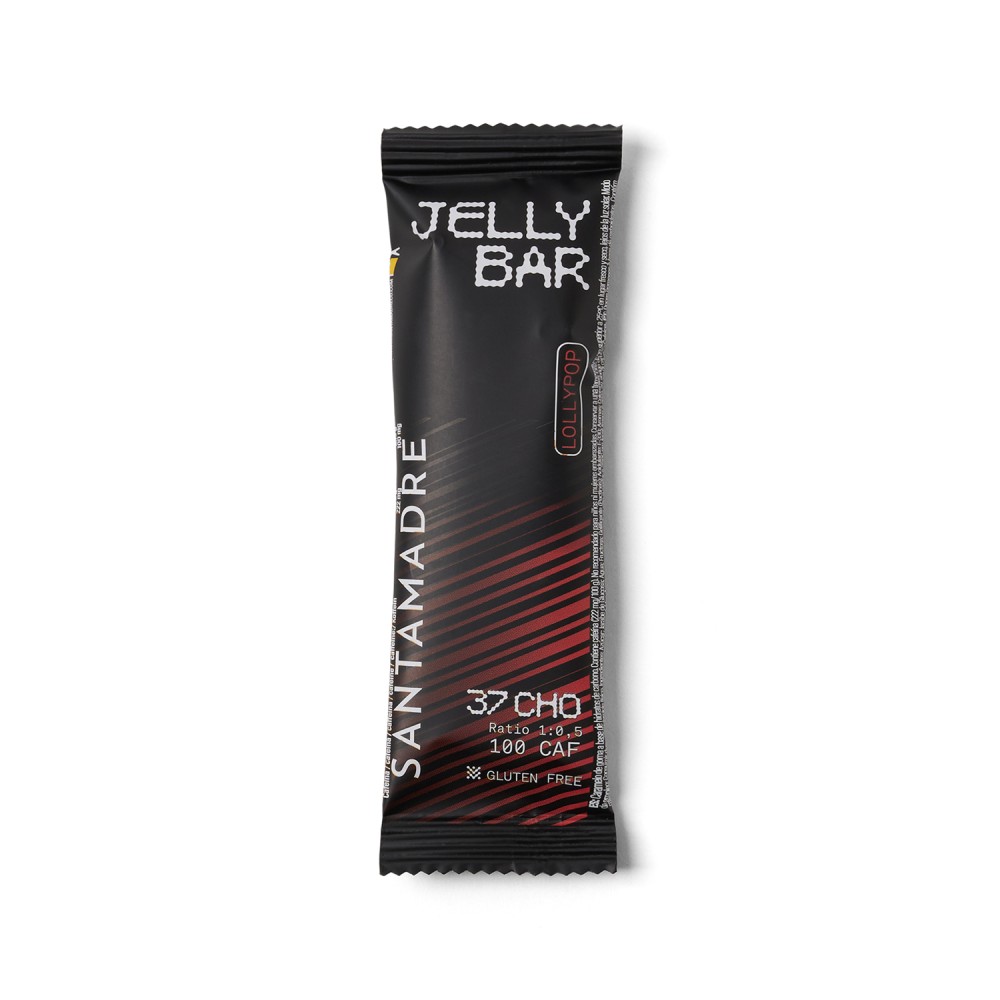 Barrita de Gominola Santa Madre Regaliz Ratio 45g | Barritas