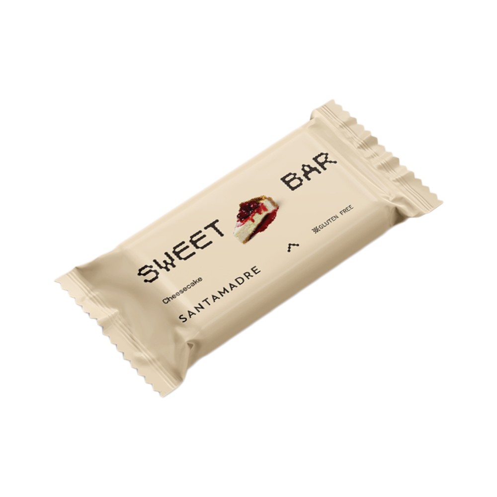 Barrita Energética sin gluten Santa Madre Tarta de Queso 60g