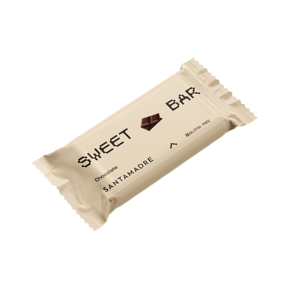 Barrita Energética sin gluten Santa Madre Chocolate 60g