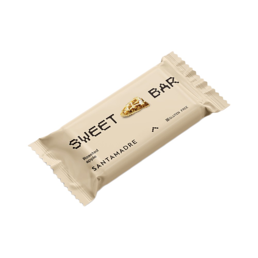 Barrita Energética sin gluten Santa Madre Manzana Asada 60g