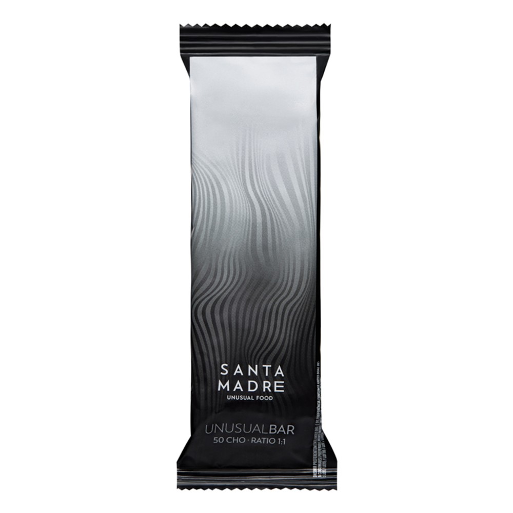 Barrita Energética Santa Madre Unusual sabor Neutro 65g