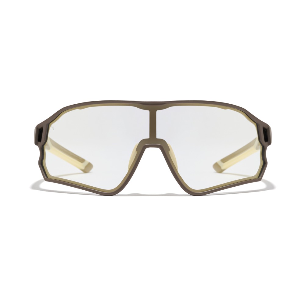 Gafas Hawkers Velox Marron Mate Fotocromático Clear/Dorado