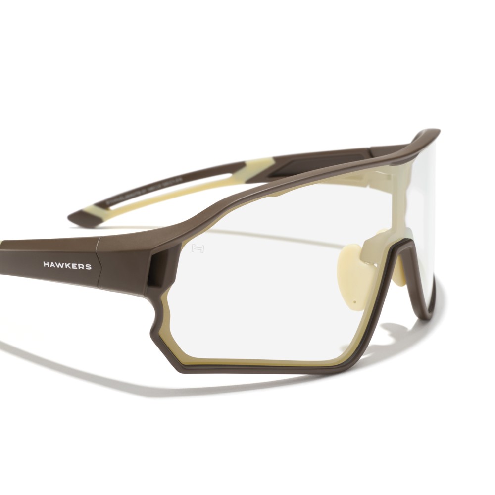 Gafas Hawkers Velox Marron Mate Fotocromático Clear/Dorado