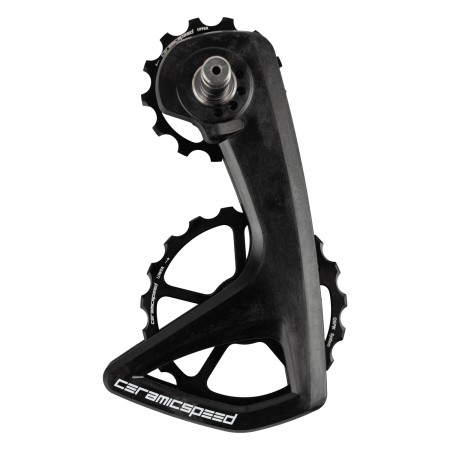 Patilla de cambio CeramicSpeed OSPW RS 5 Spoke Shimano 9250/8150 negro