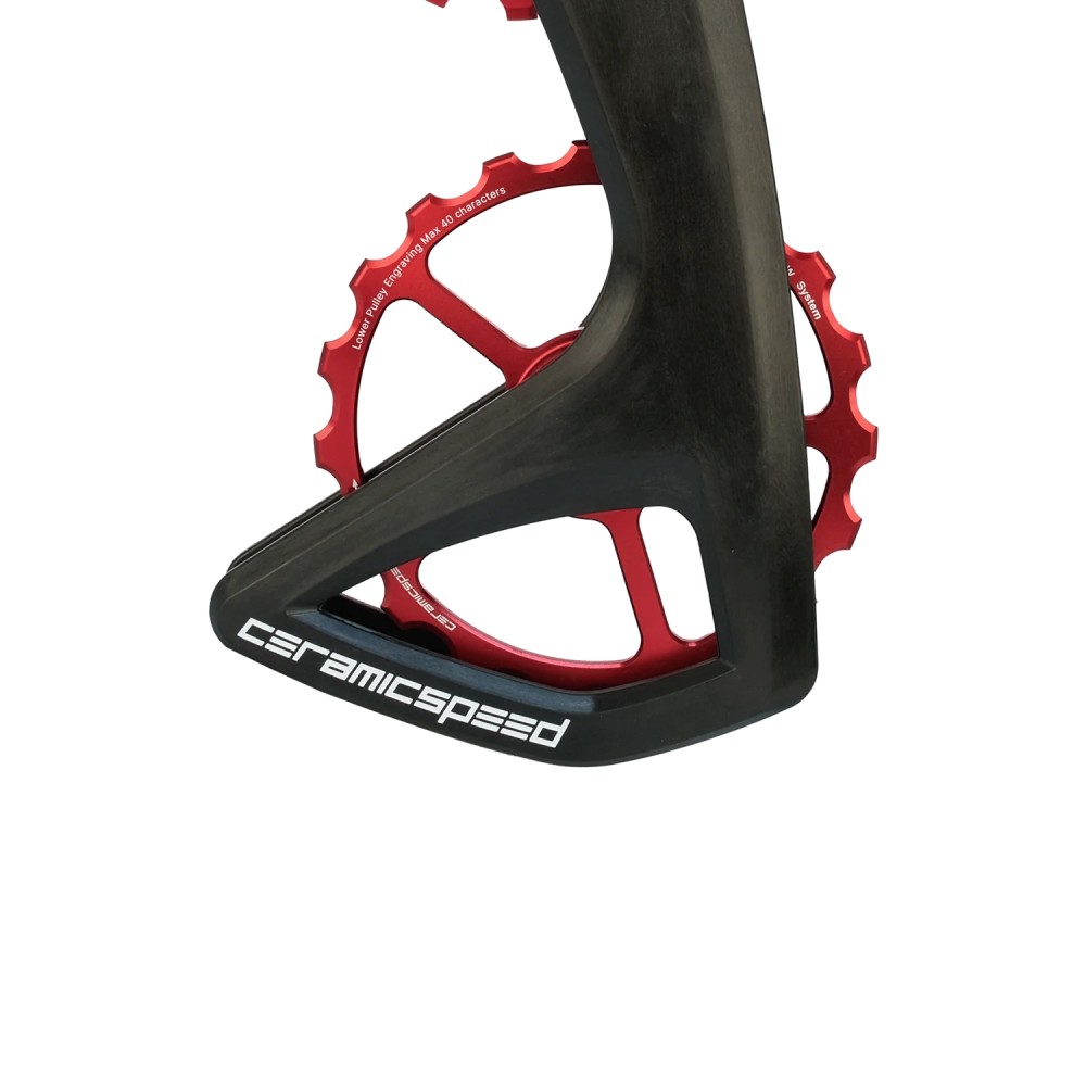 Patilla de cambio CeramicSpeed OSPW RS 5 Spoke Shimano