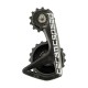 Patilla de cambio CeramicSpeed OSPW RS Alpha Shimano 9250/8150 Team logo
