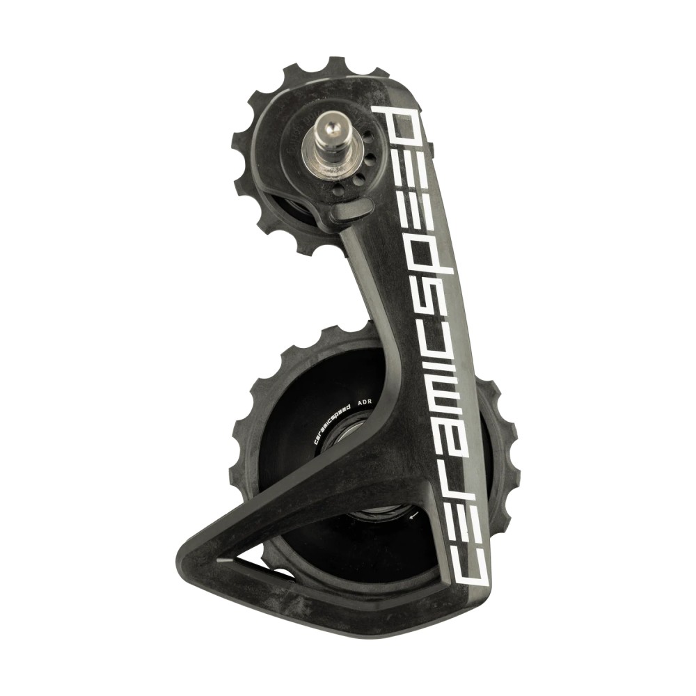 Patilla de cambio CeramicSpeed OSPW RS Alpha Shimano 9250/8150 Team logo