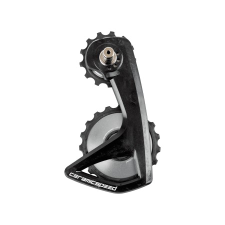 Patilla de cambio CeramicSpeed OSPW RS Alpha Shimano 9250/8150 Silver