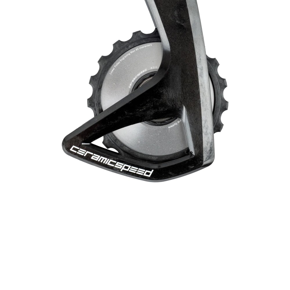 Patilla de cambio CeramicSpeed OSPW RS Alpha Shimano