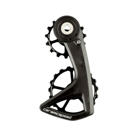 Patilla de cambio CeramicSpeed OSPW RS 5 Spoke SRAM RED/FORCE AXS oro