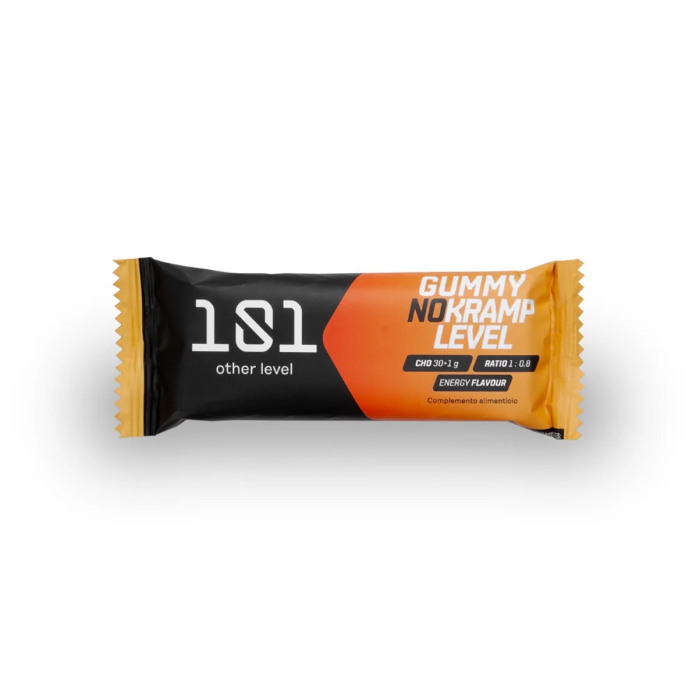Barrita Gominola 101 No Kramp Level Bebida Energética 41g