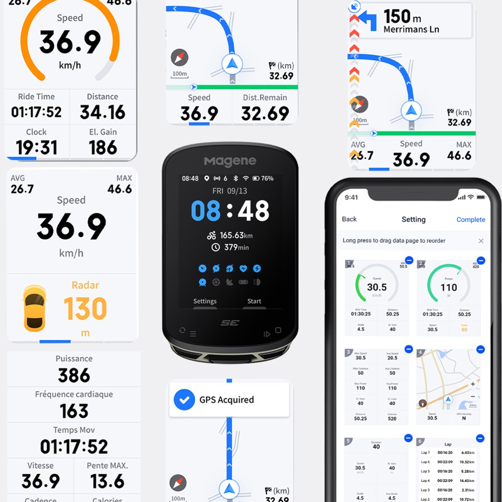 Gps Magene C506 SE