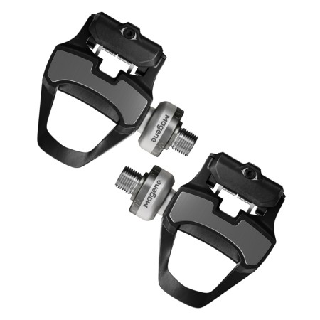Pedales de Carretera con potenciometro Magene P715K para calas Look Keo