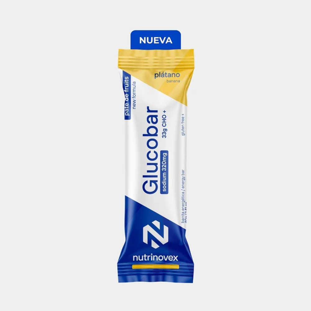 Barrita Nutrinovex Glucobar Sodio 320mg Plátano | Barritas