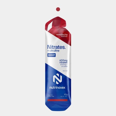 Gel Nutrinovex Nitrates + Citrulline 600mg Remolacha