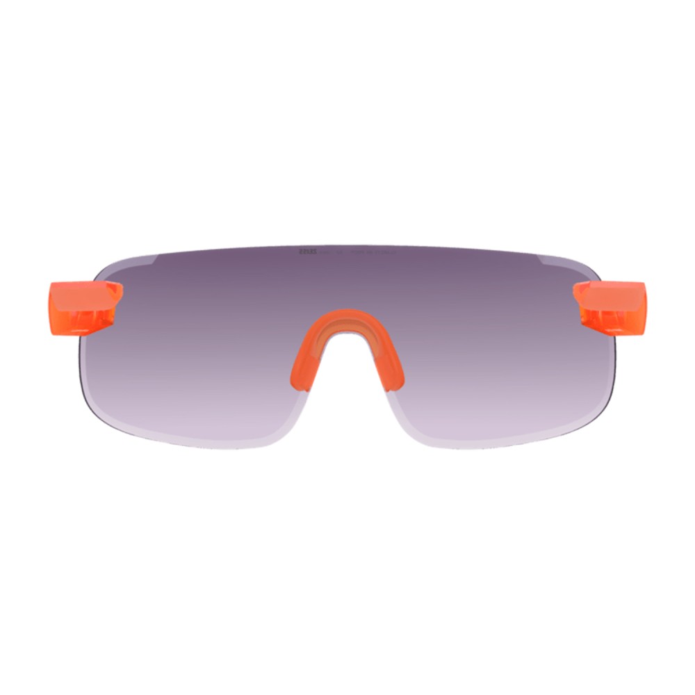 Gafas POC Elicit Fluo. Orange Translucent/Clarity Road/Partly Sunny Gold