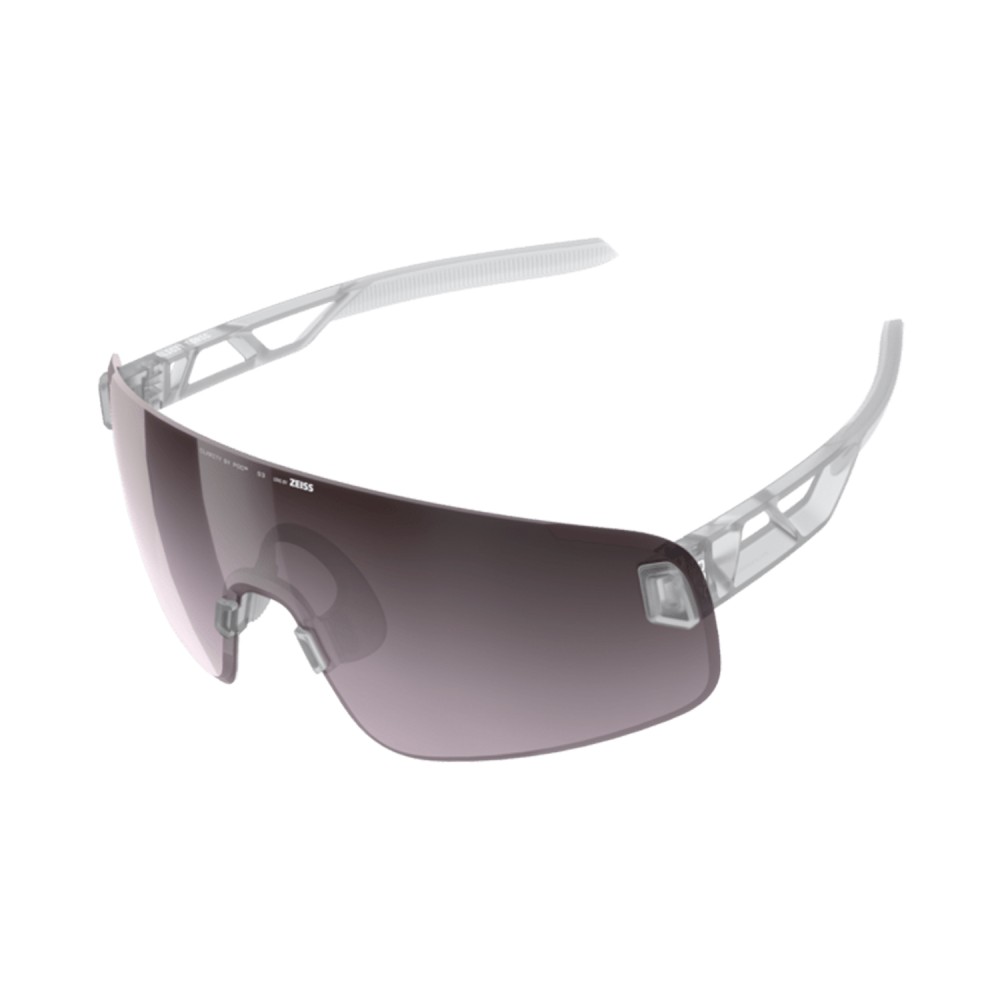 Gafas POC Elicit Toric Translucent/Clarity Road/Sunny Silver