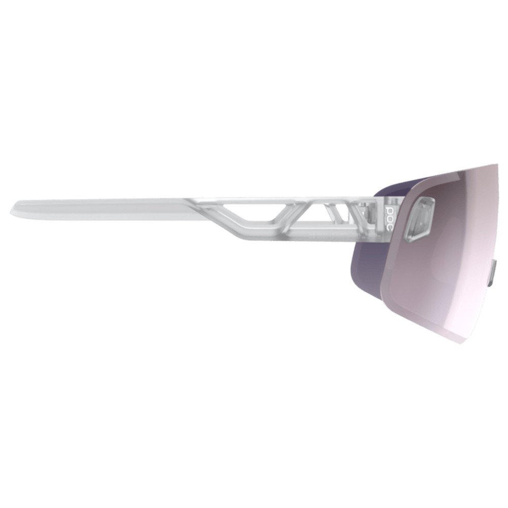 Gafas POC Elicit Toric Translucent/Clarity Road/Sunny Silver