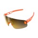 Gafas POC Elicit Toric Fluo. Orange Translucent/Clarity Road/Partly Sunny Gold