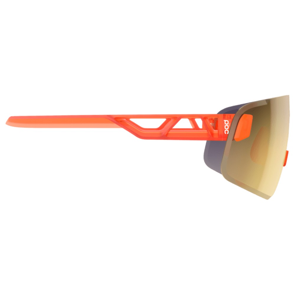 Gafas POC Elicit Toric Fluo. Orange Translucent/Clarity
