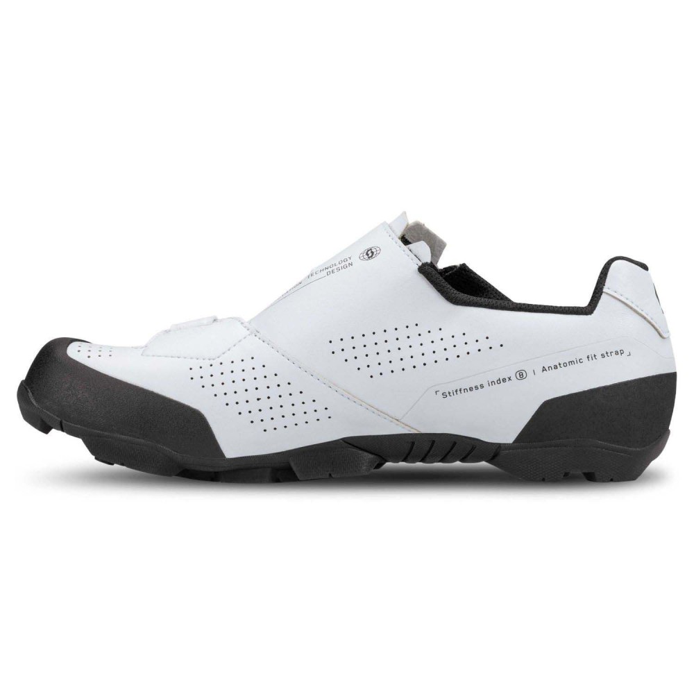 Zapatillas Mtb Scott Team Boa Mujer White/Black