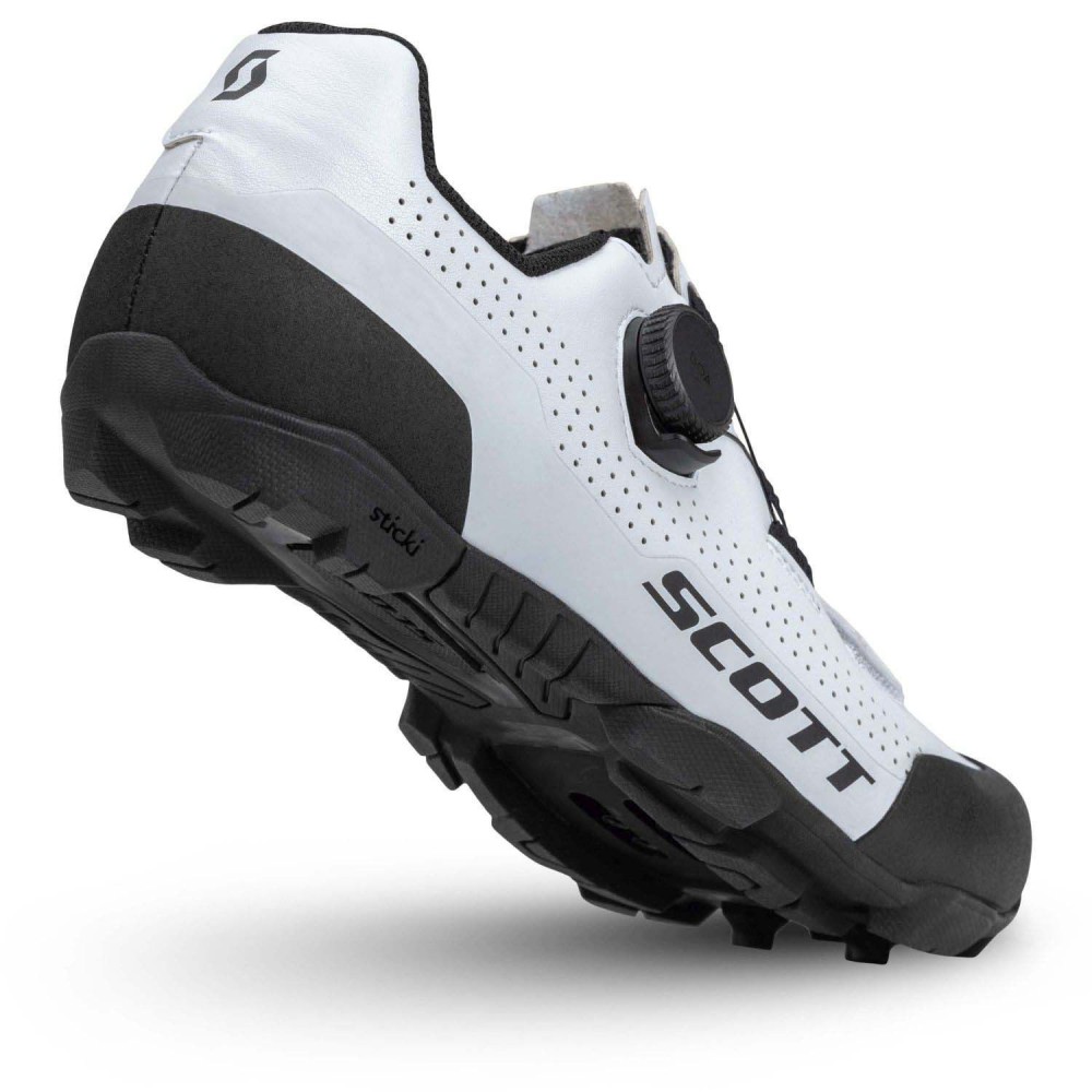 Zapatillas Mtb Scott Team Boa Mujer White/Black