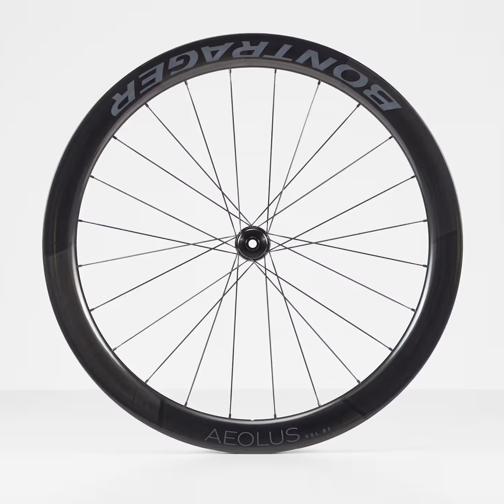 Rueda Delantera Bontrager Aeolus RSL 51 TLR Disc Carretera