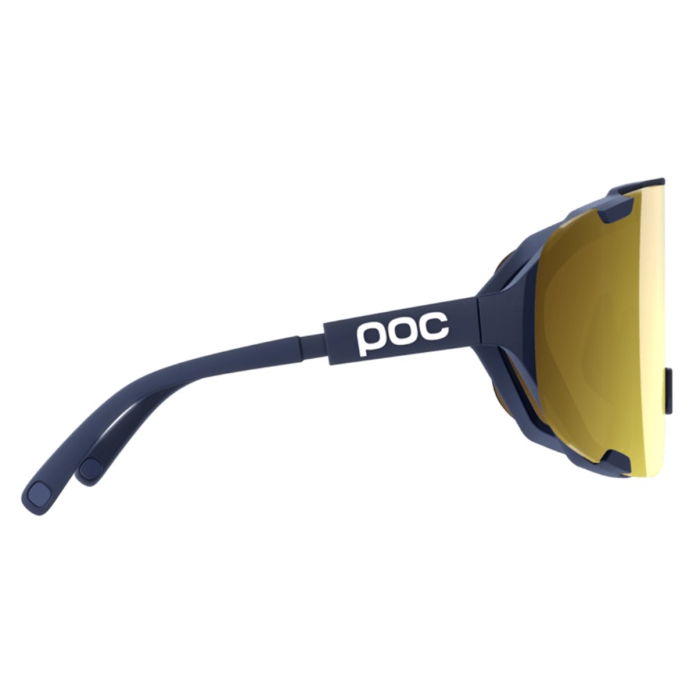Gafas POC Devour Mid Apatite Navy/Clarity Road/Partly Sunny