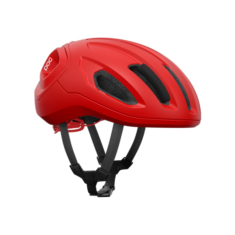 Casco POC Amidal Prismane Red Matt | Cascos de Bicicleta